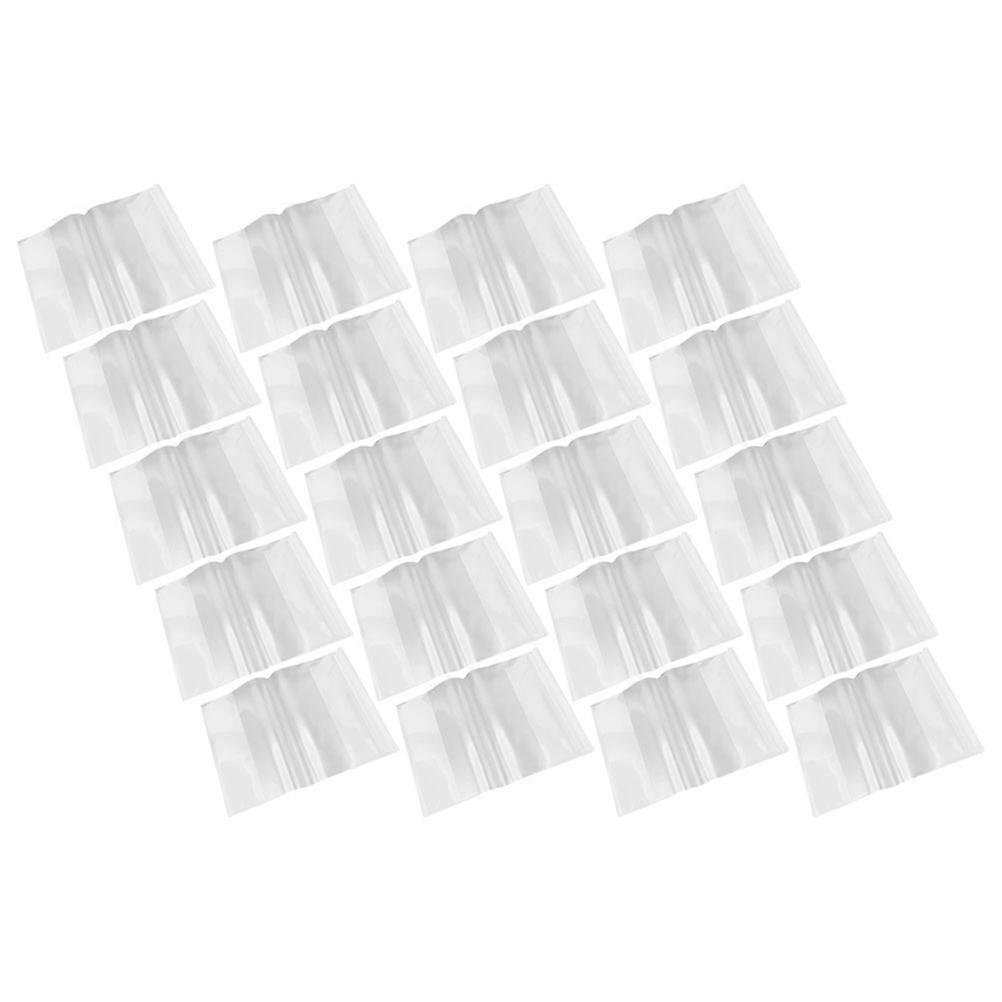 Clear Book Covers for Textbooks Plastic Waterproof Protector 100Pcs