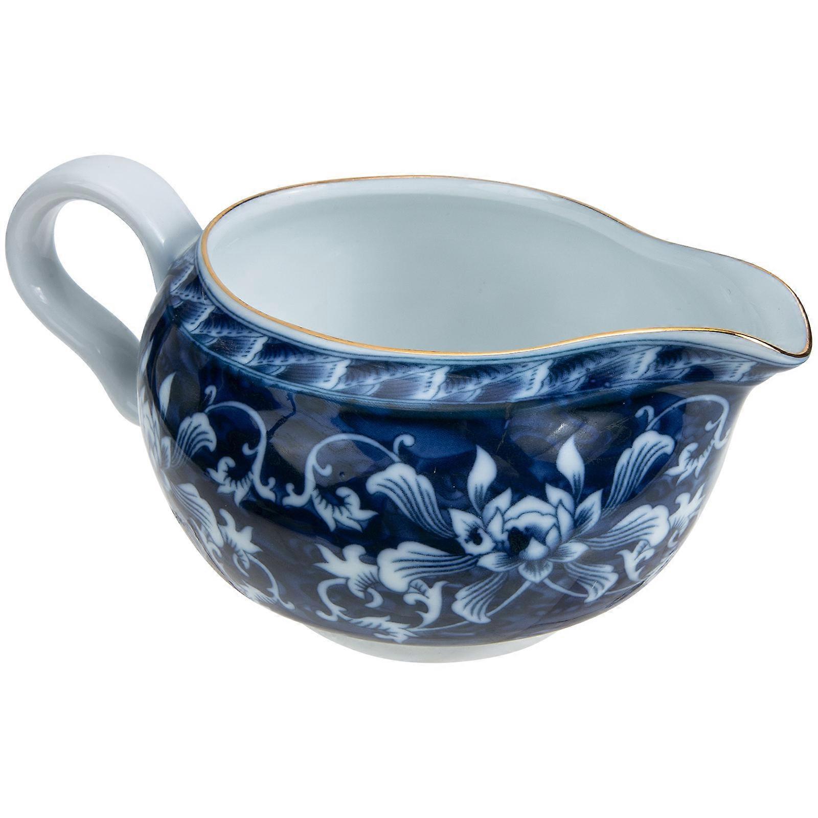 Ceramic Steak Sauce Pot for Home Use with Assorted Color