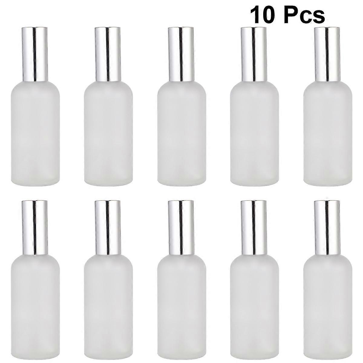 Transparent Fine Mist Spray Bottles Pump Bottles for Storage Use 30Pcs