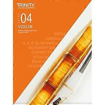 Trinity College London Violin Exam Pieces 2020-2023: Klasse 4