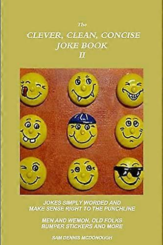 El libro de chistes inteligentes, limpios y concisos II