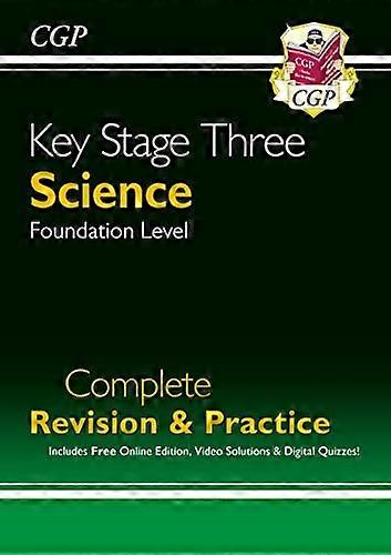 New KS3 Science Complete Study & Practice - Foundation