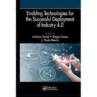 Enabling Technologies For The Successful Deployment Of Industry 4.0 - Taylor & Francis Ltd