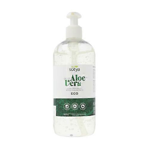 Eco aloe vera gel 500 ml