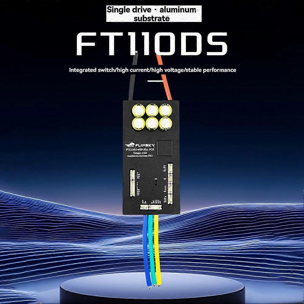 FLIPSKY FT110DS Intelligent Automation Encoder Controller 110V200A High Voltage Controller Integrated Switching Function