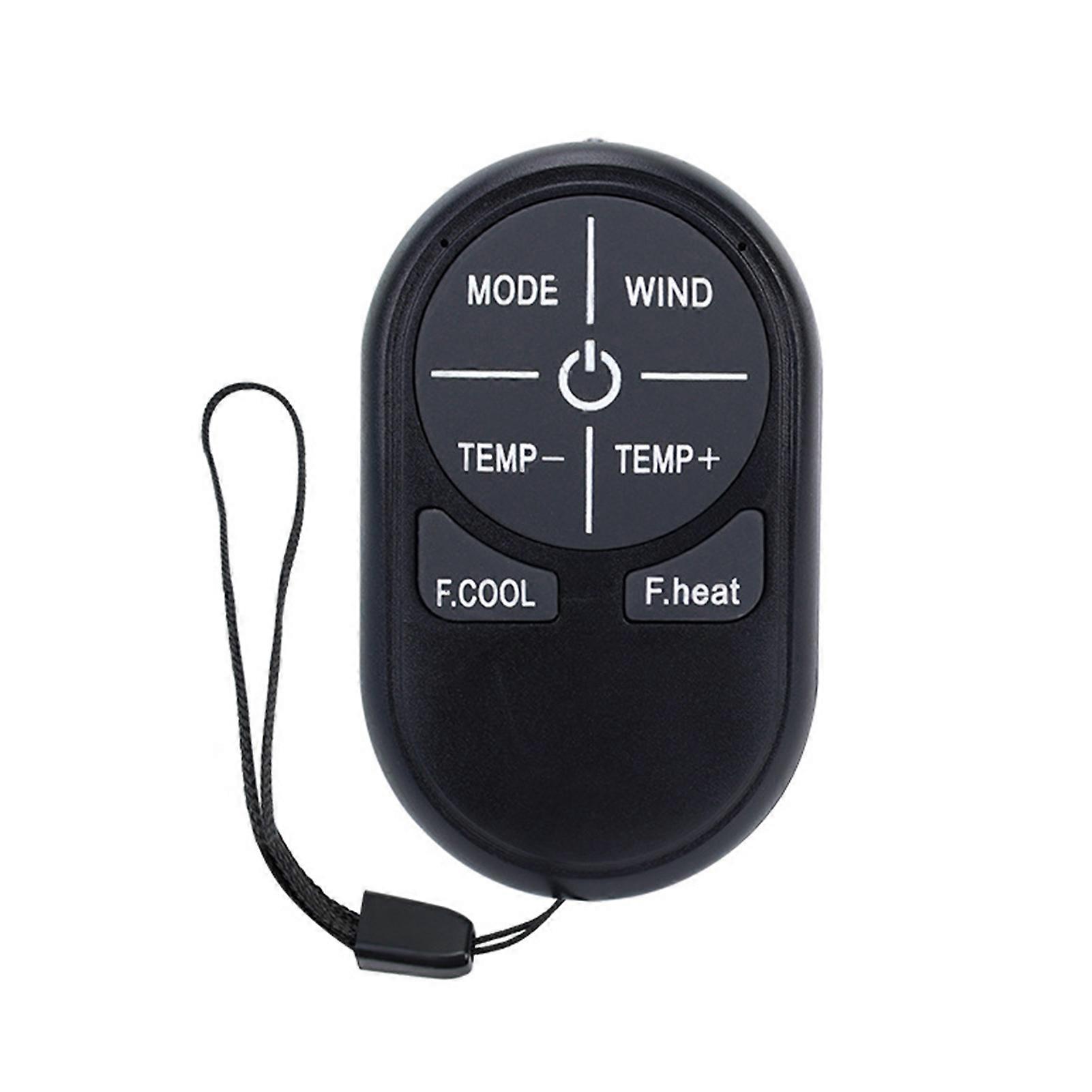 Air Conditioner Remote Control Replacement Easy Setup Multi-Brand Compatible Universal English Air