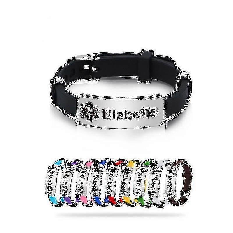 Diabetes Silicone Bracelet