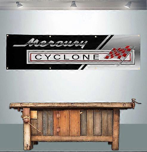 MERCURY CYCLONE BANNER FLAG HF0237