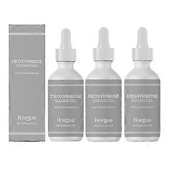 1/2/3x Deoxyribose Sugar Gel Hair Growth, Deoxyribose Hair Gel 60ml