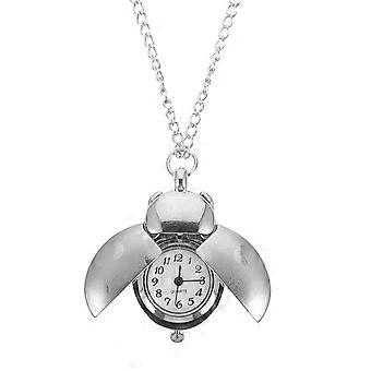 1pc Kever ontworpen zakhorloge glanzend zakhorloge delicate zakhorloge