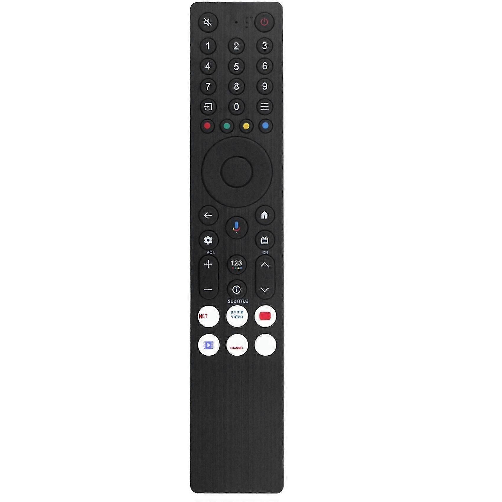 2x Replace Rc833a Fmb1 Remote Control For Tcl C6k C7k C71k C8k Premium 