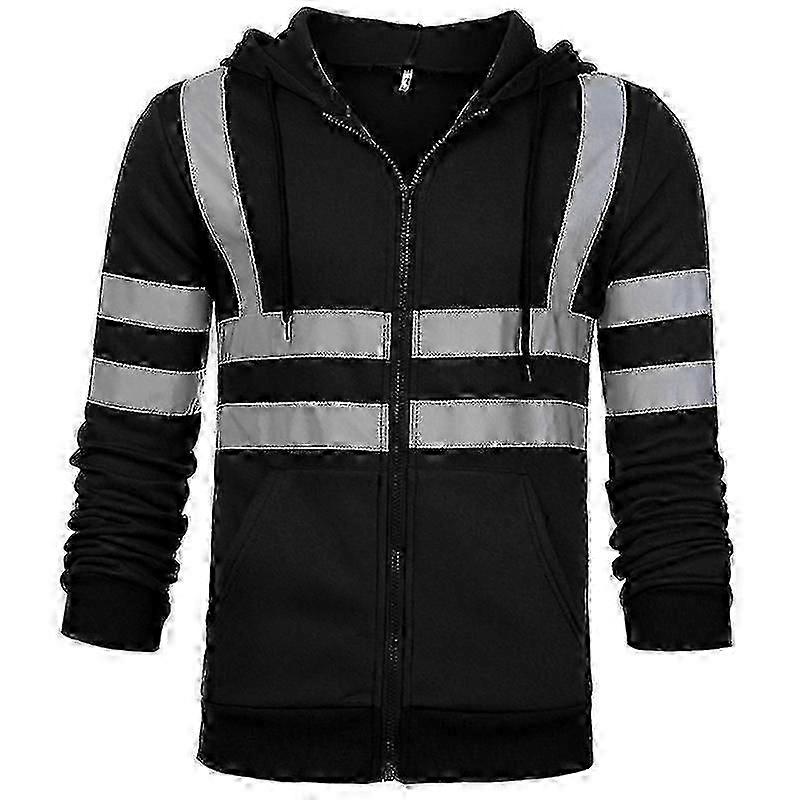 Men Safety High Visibility Work Jacket