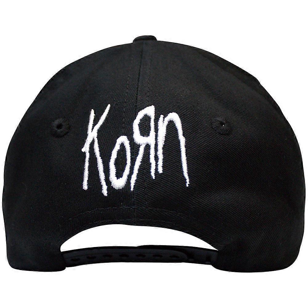 Korn Oval Band Logo Baseball Cap