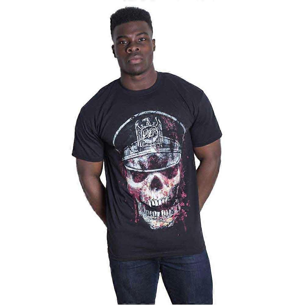Slayer Skull Hat T Shirt