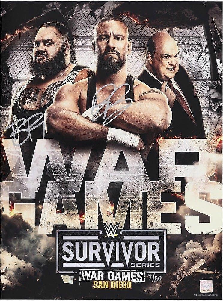 Bron Breakk Bronson Reed WWE Stresslindrende Puslespill V2829