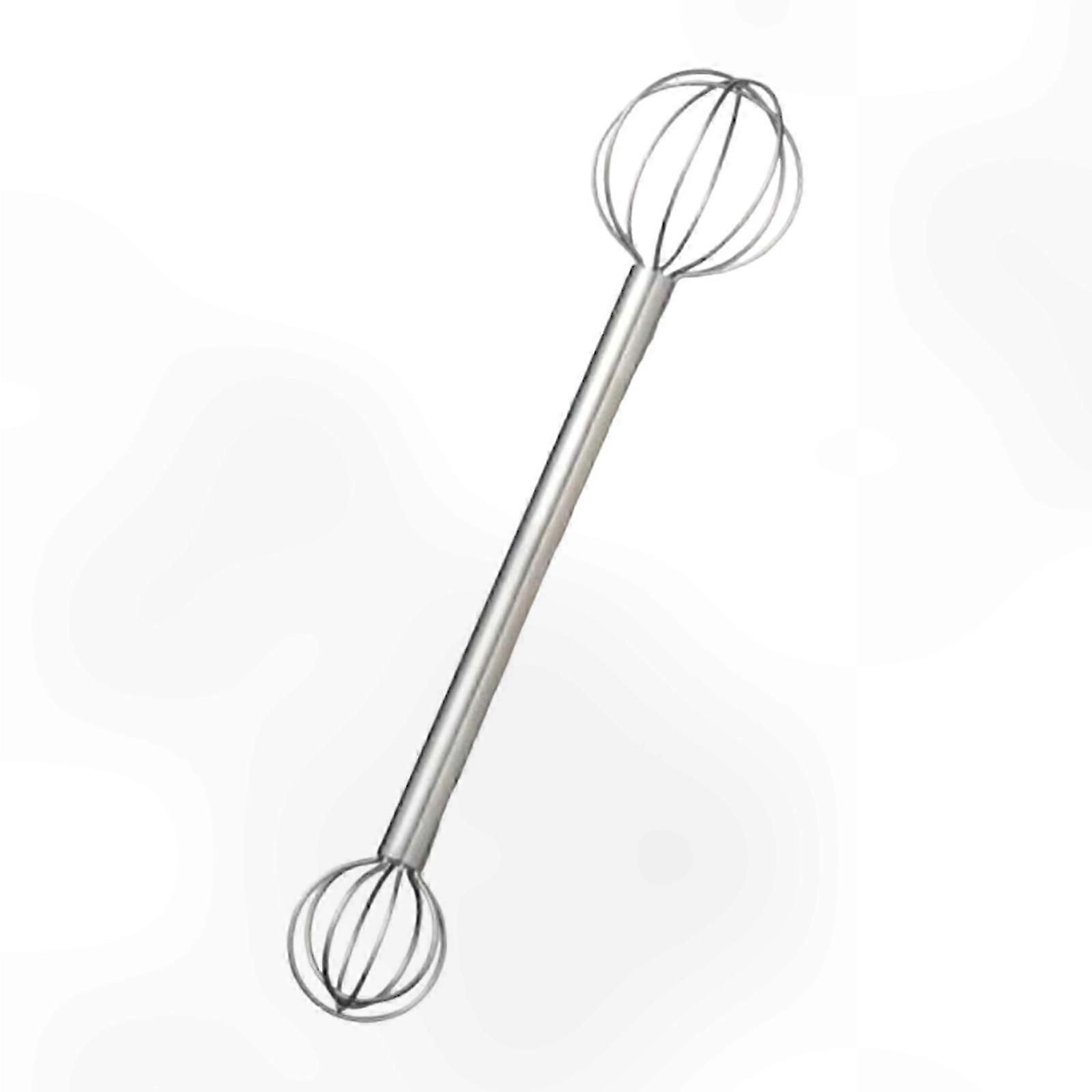 Multi-Function Mixing Tool with Measuring Features Handy Kitchen Whisk Utensil