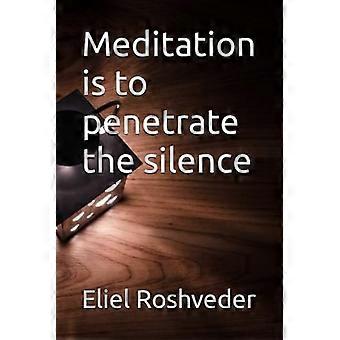 Meditation is to Penetrate the Silence