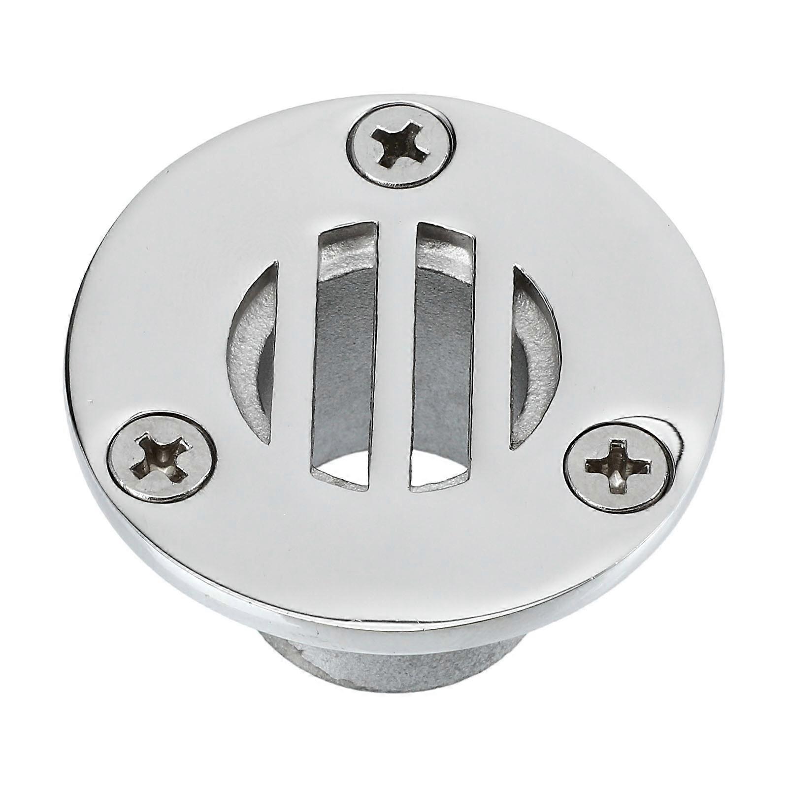 1 Set Practical Deck Drainage Plug Deck Drainage Cover Deck Floor Drain