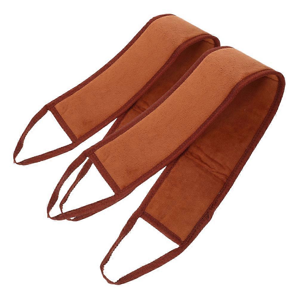 Back Lotion Applicator Brown Self Tanner Applicator for Shower 10Pcs
