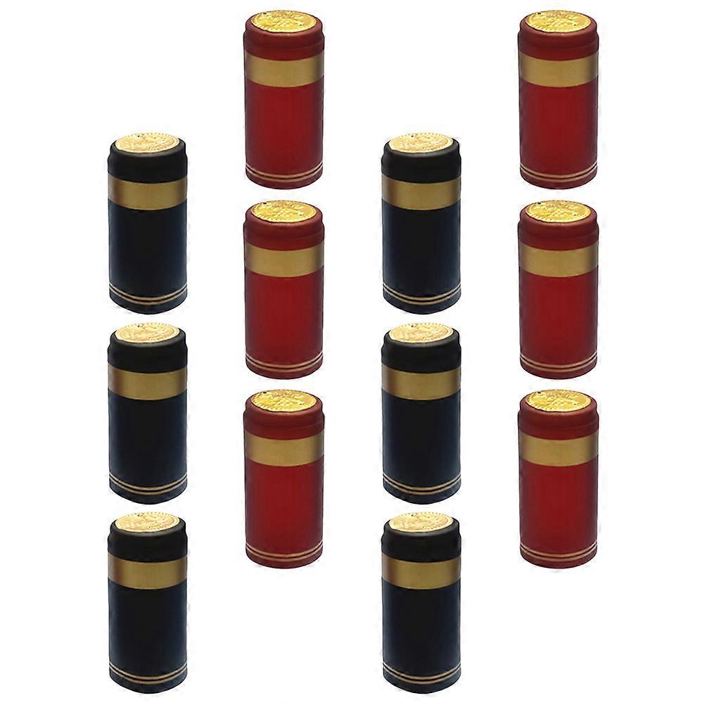 Shrink Wrap Heat Shrinkable Cap 400Pcs for Use