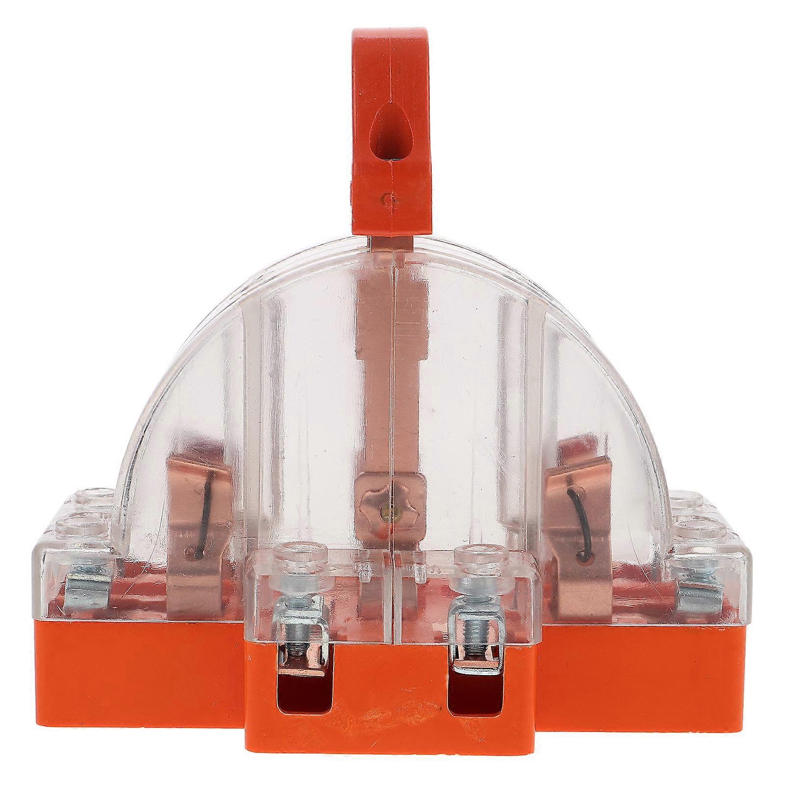 Copper Disconnect Switch Gear Dual Throw with LED Indicator 2 Throw
