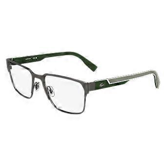 Eyewear Frames LACOSTE L2306 035 MATTE DARK GUNMETAL 55/16/145 MALE