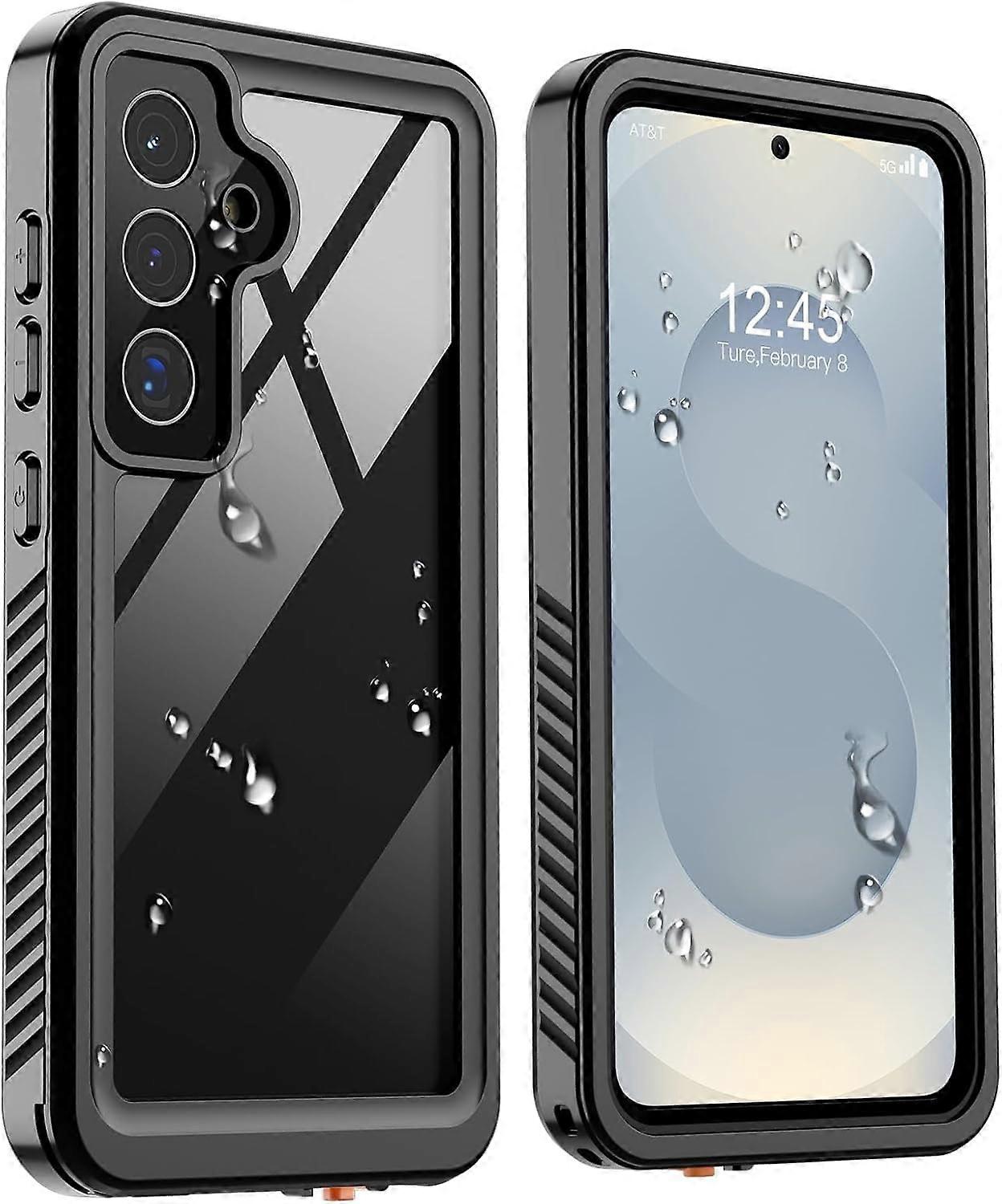 Waterproof Shockproof Case Compatible with Samsung Galaxy S25