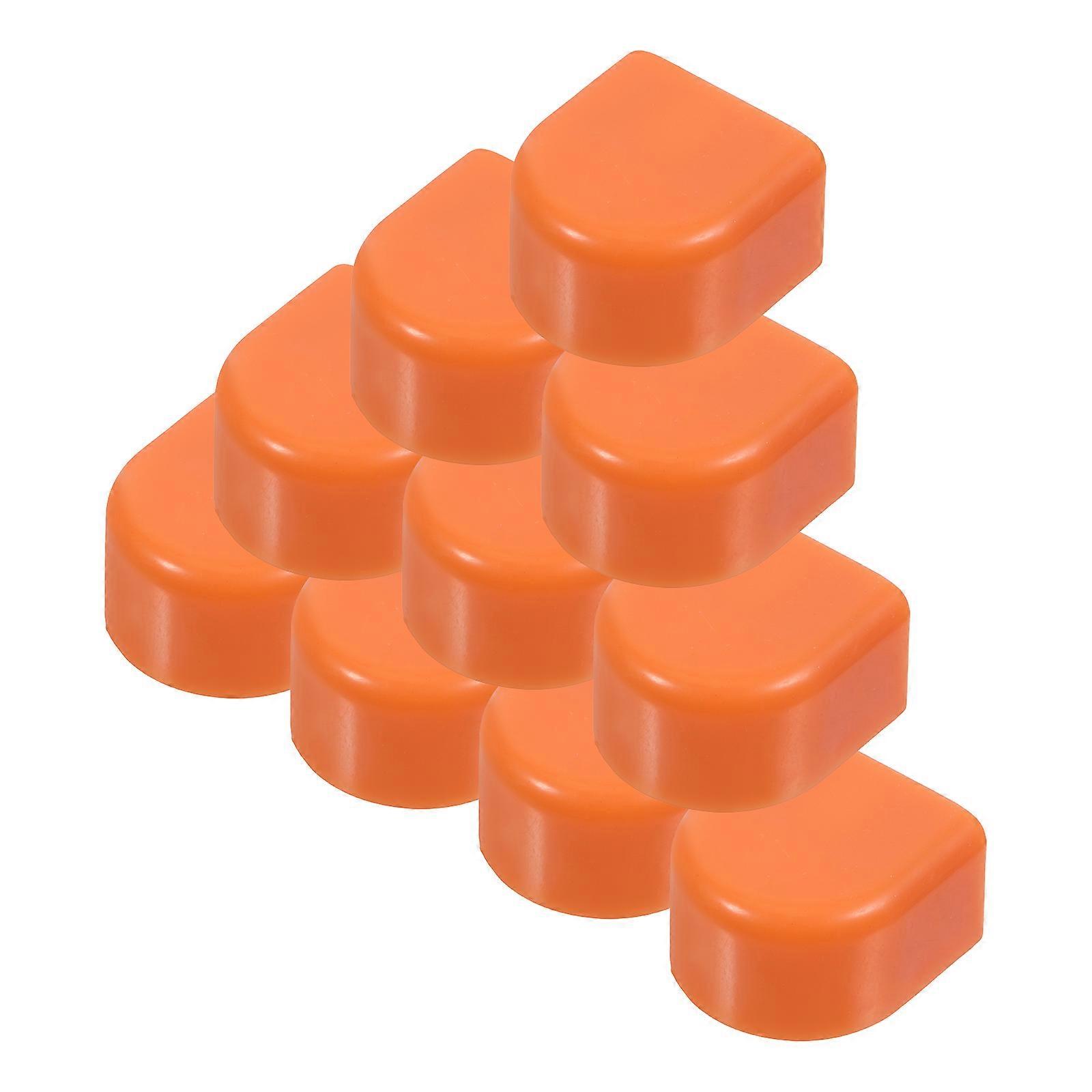 10Pcs Plastic Hanger Shoulder Tip Cover for Clothes Protector Caps
