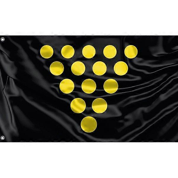 Drapeau du duc de Cornouailles A0680