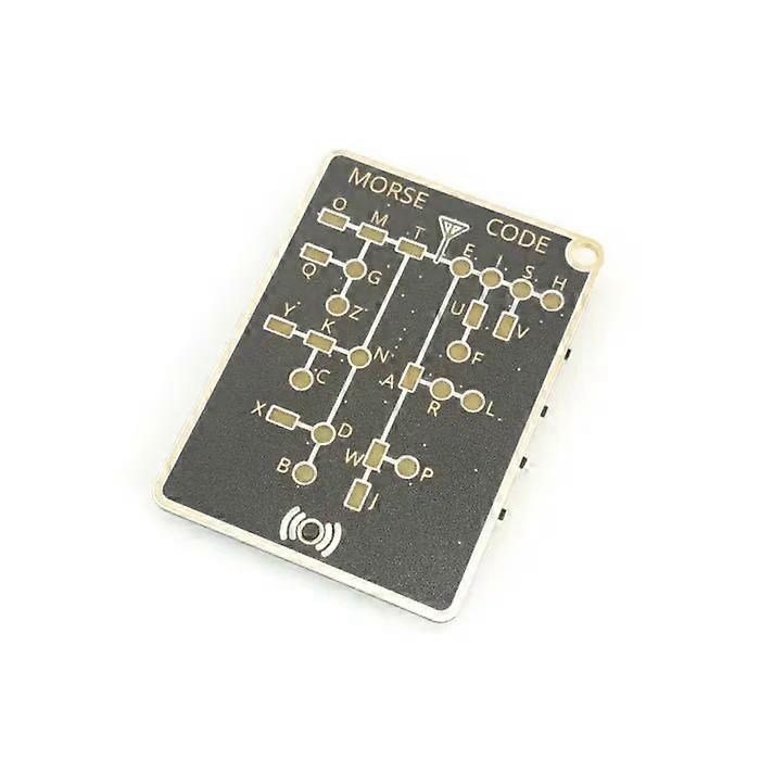 Morse Code Trainer Card Pro (LED Edition)