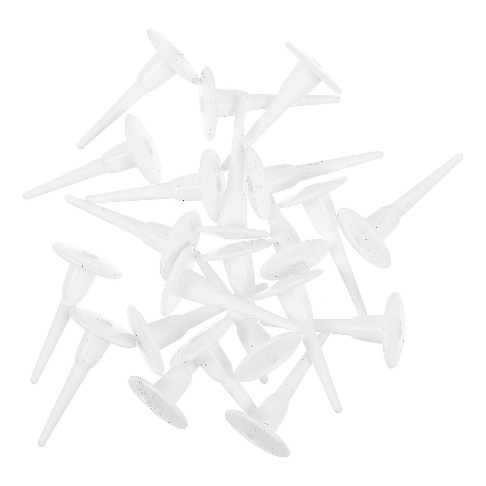 Cake Decorative Inserts for Cake Adorn Base Plastic Nails 100Pcs