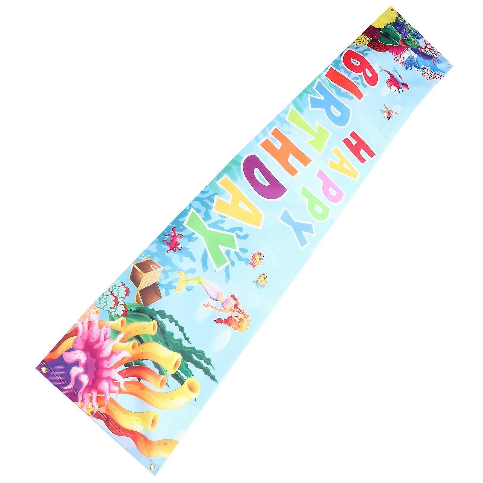 Party Backdrop Decorations Birthday Photo Backdrop Polyester Rectangle Home Decor 1 Pc