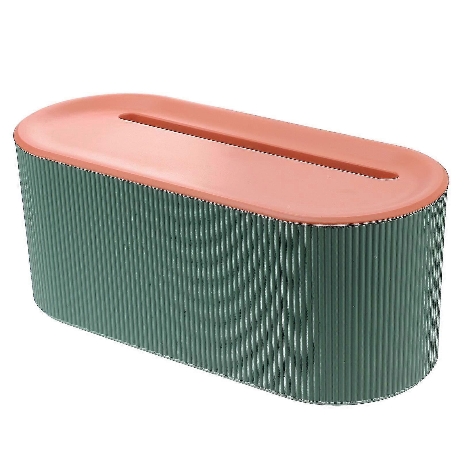 Power Line Box for Cable Organization 1Pcs Green Durable Storage Case