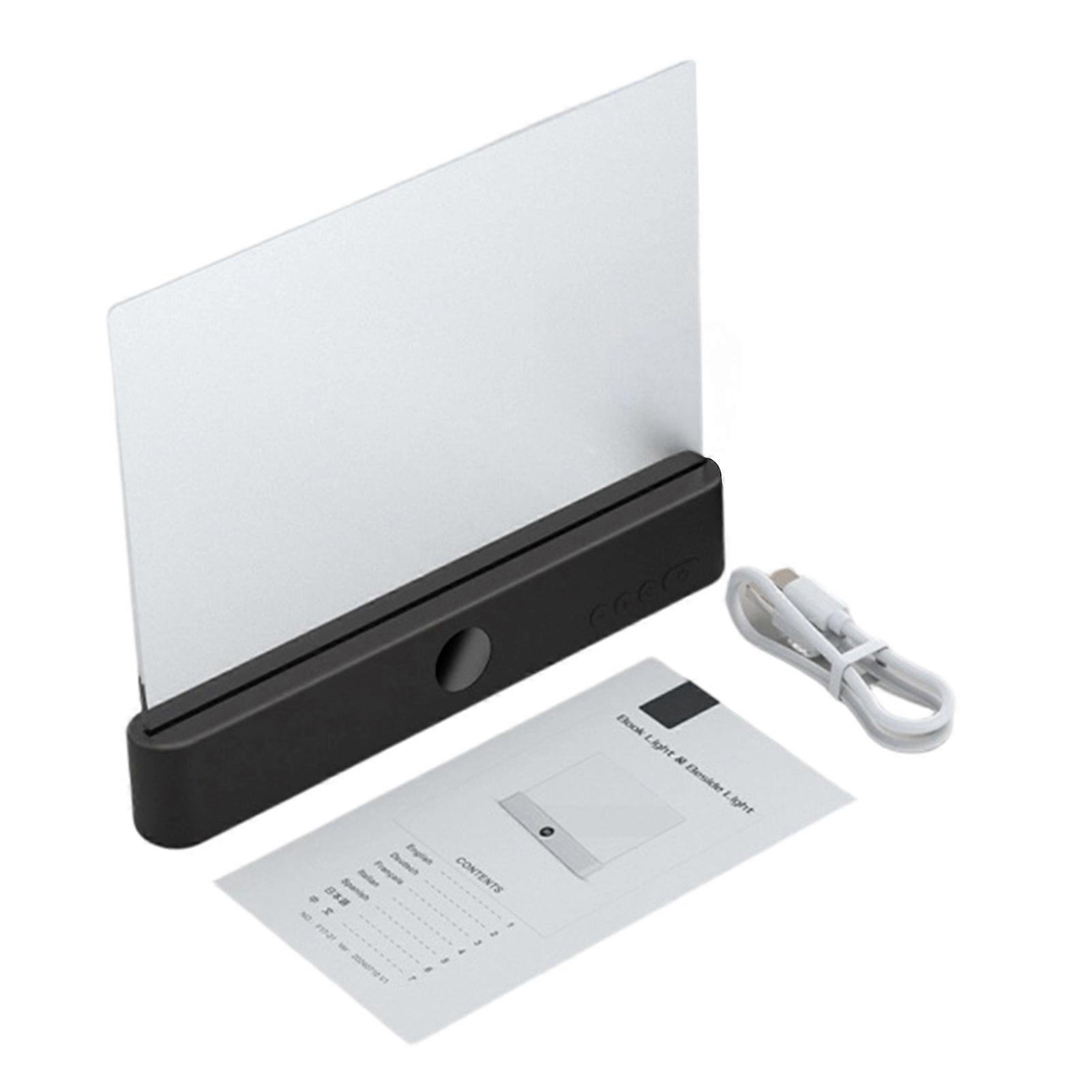 2-in-1 LED Book Light - Timer & Adjustable Brightness for Students