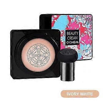 Portable Air Cushion BB Cream, Hydrating Foundation with Mushroom Sponge Applicator And Long-Lasting Wear