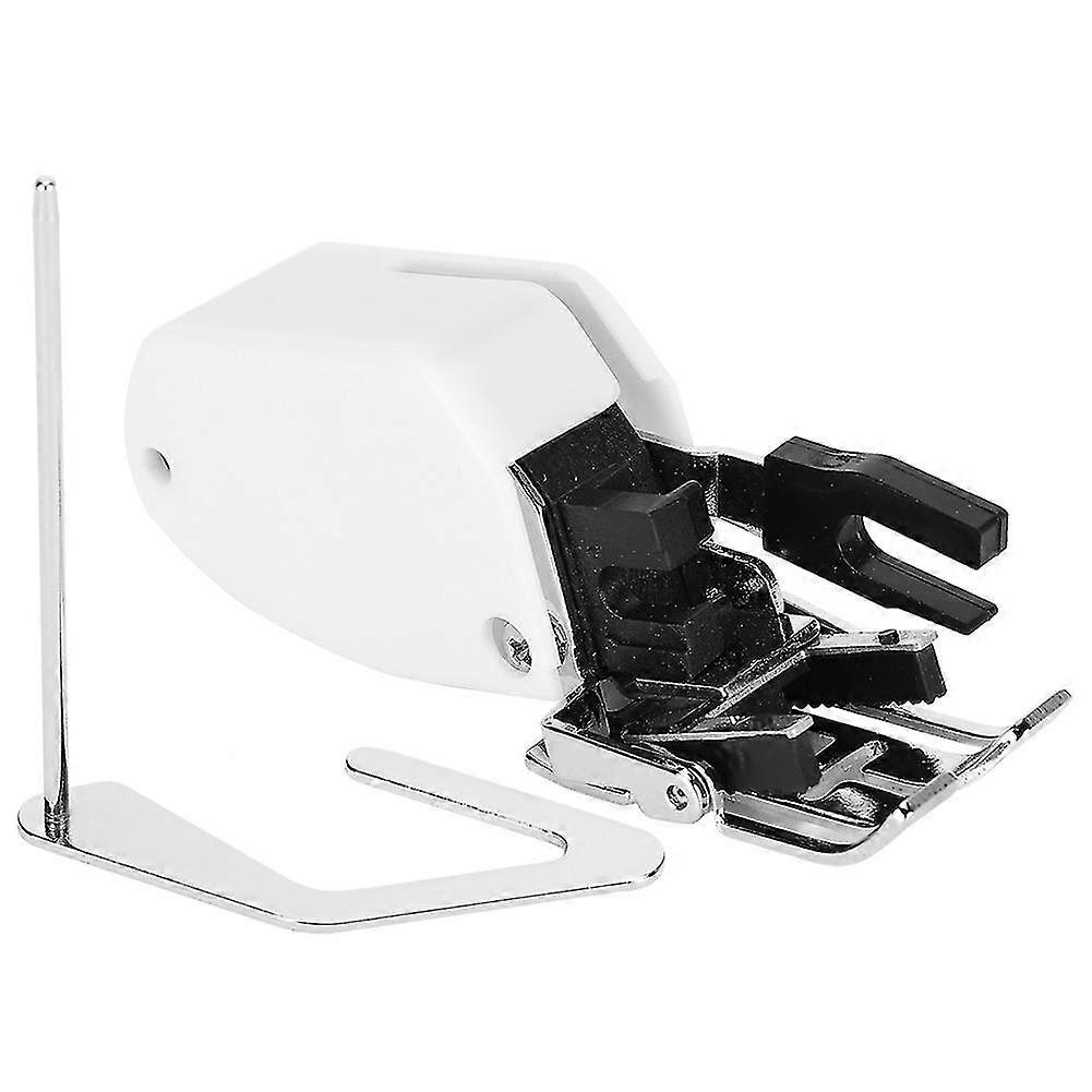 Incisive Cutting Multi-Layer Sewing Attachment for Secure Thread Locking, Even Feed Walking Foot for Precise Trimming on Material Lines, Compatible
