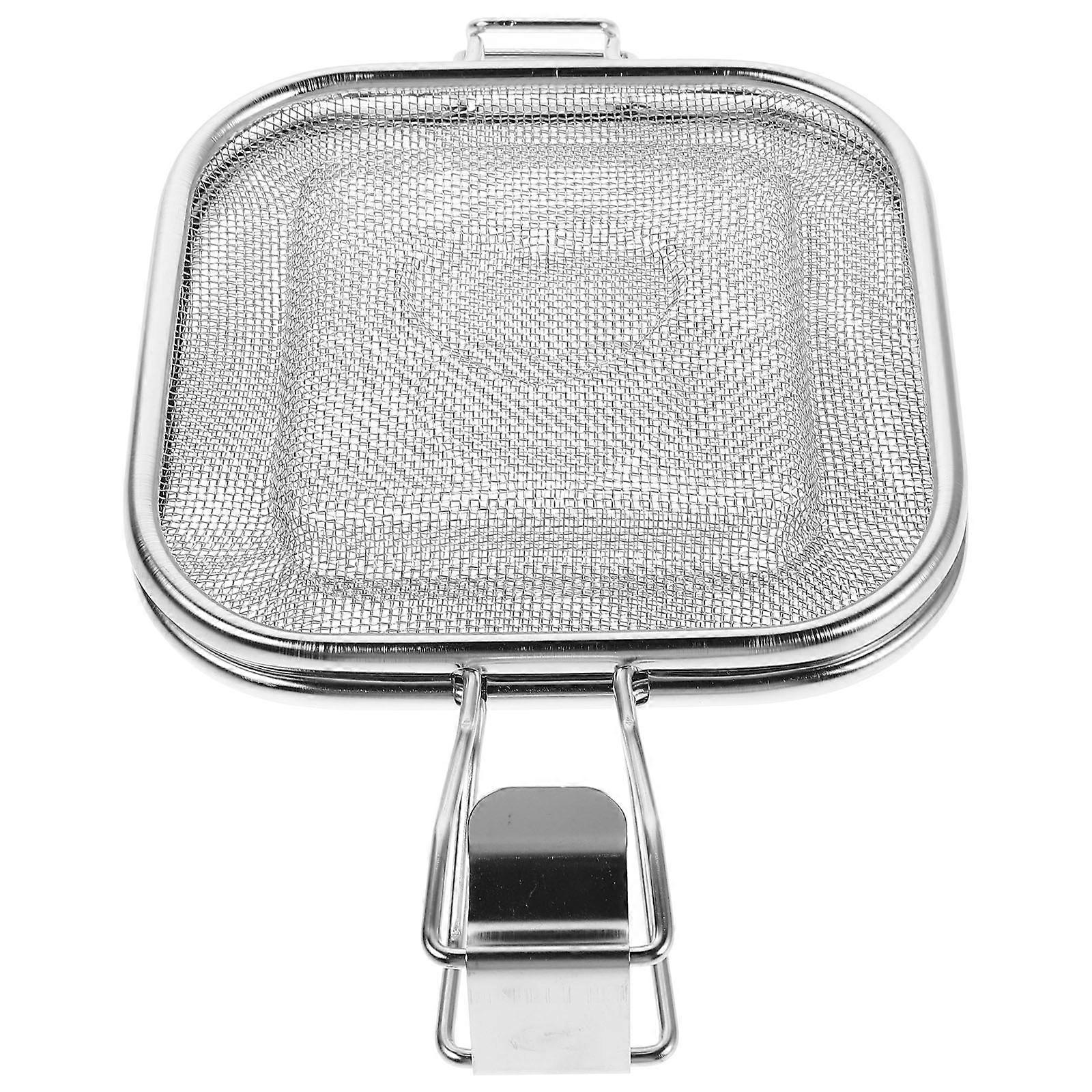 Oven Baking Net Sandwich Baking Tool for Bread Use Silver