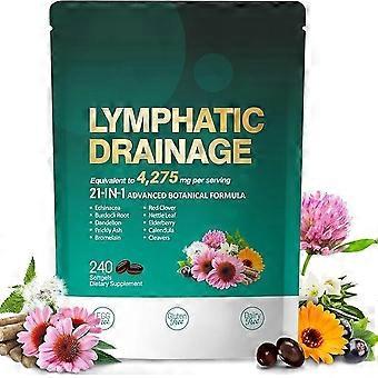 Lymphatic Drainage Chamomile 240 Counts Nutrition Gels & Chews