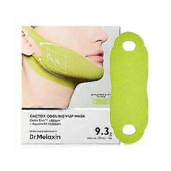 Dr.Melaxin Cactox Cooling V-Up Mask - 3D Lifting Firming Face Tape For Chin And Neck Contouring