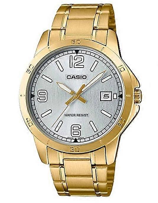 CASIO COLLECTION CASUAL DATE, GOLD - SILVER
