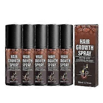 Hair Growth Spray for Thicker Hair Biotin & Caffeine Formula All Hair Types Men Women