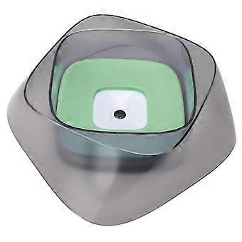Pet Floating Bowl Wielofunkcyjna automatyczna miska na wodę dla psa Psy PetsPoranna mgła zielona