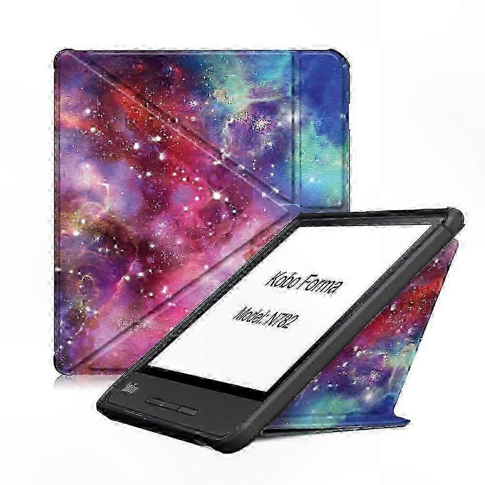 Ultra-Thin Leather Case with Kickstand and Auto Wake/Sleep Function for Kobo Forma