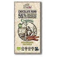 56% dark chocolate with cinnamon 100 g