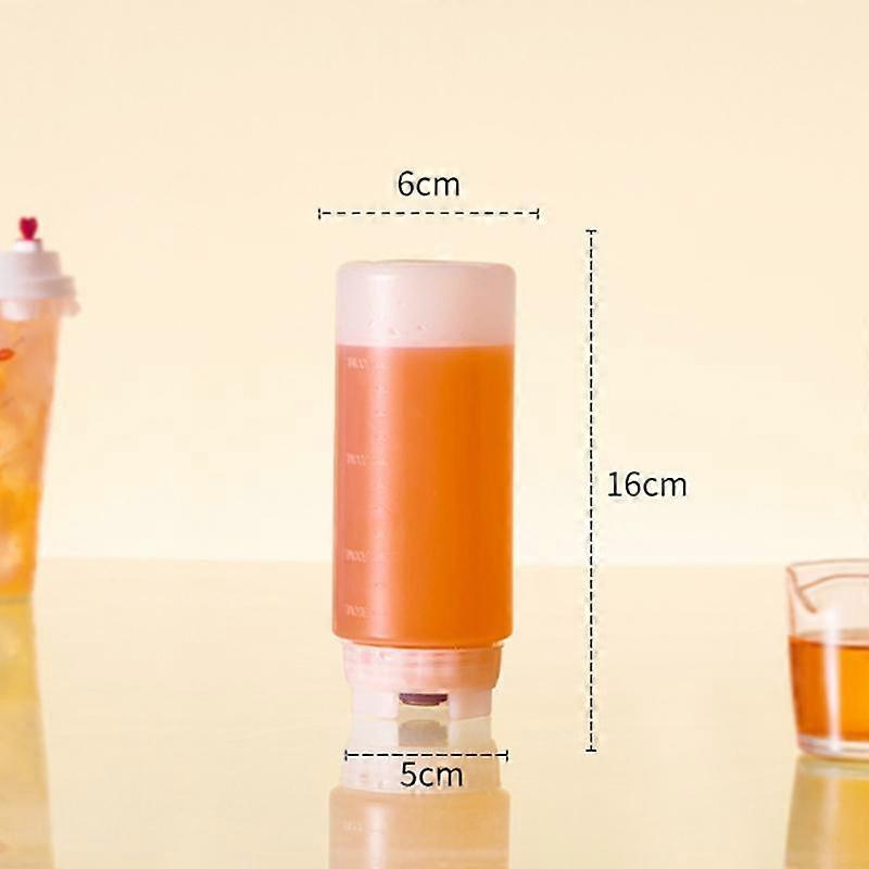 Inverted Plastic Squeeze Bottles, Refillable Tip Large Valve Dispenser Condiment Squeeze Bottle