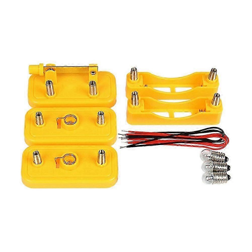 Kids Basic Circuit Electricity Learning Kit