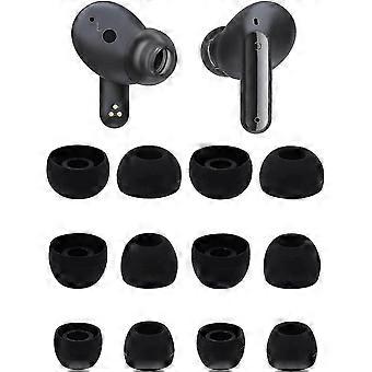 6 pares de pontas auriculares para LG Tone Free FP9 FP8 FP5 S/M/L