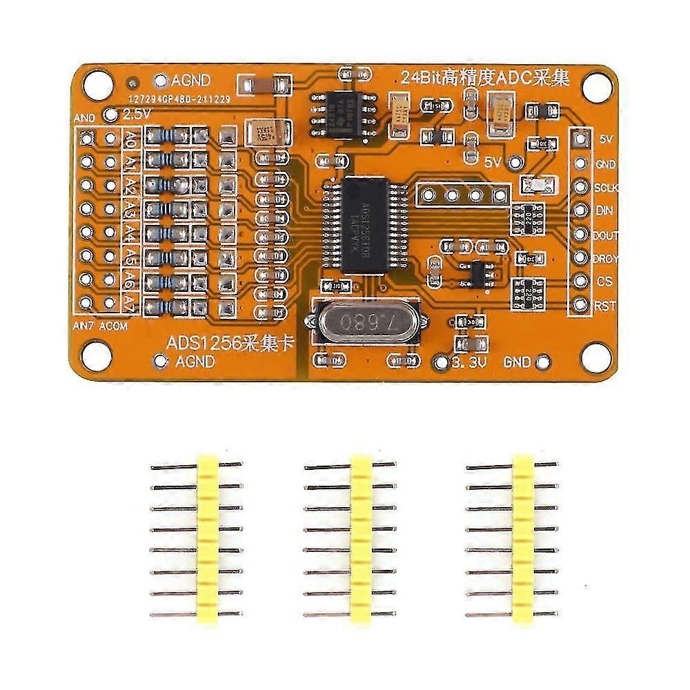 Ads1256 24 Adc8 Road Ad- Data Acquisition Module