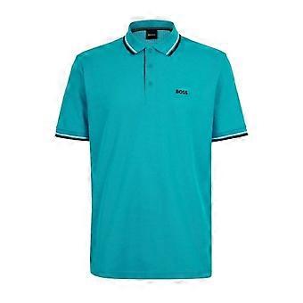 Boss Mens Paddy Short-Sleeved Polo Shirt