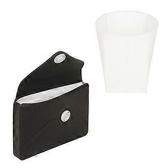 1 PC Portable Folding Water Cup Outdoor Camping Multifunctional Casual Reusable Juice Drink Travel